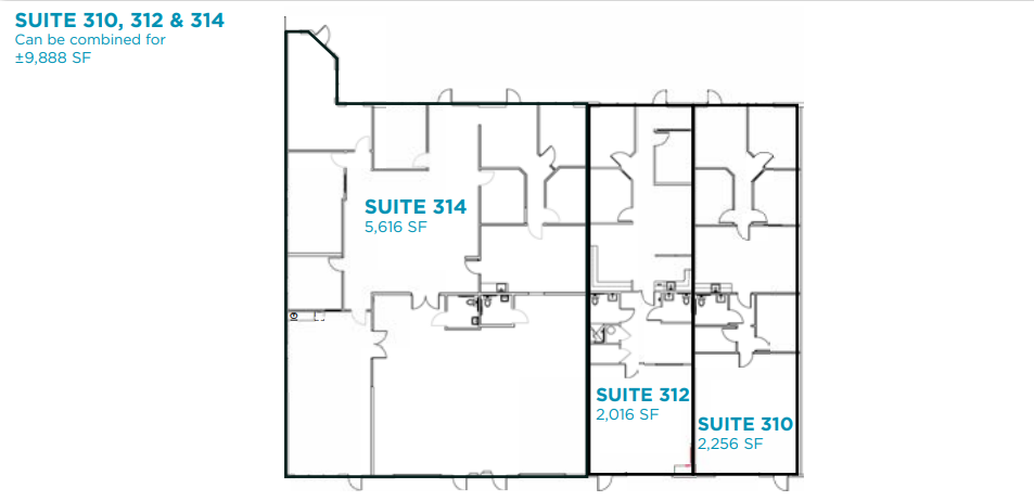 8211 Sierra College Blvd, Roseville, CA for lease Floor Plan- Image 1 of 1