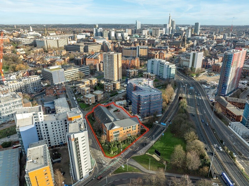 Duncombe St, Leeds for sale Aerial- Image 1 of 1