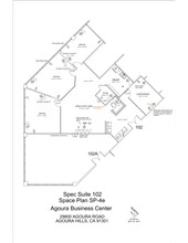 29800 Agoura Rd, Agoura Hills, CA for lease Site Plan- Image 1 of 1