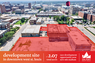 More details for 1917-1935 Delmar Blvd, Saint Louis, MO - Industrial for Sale