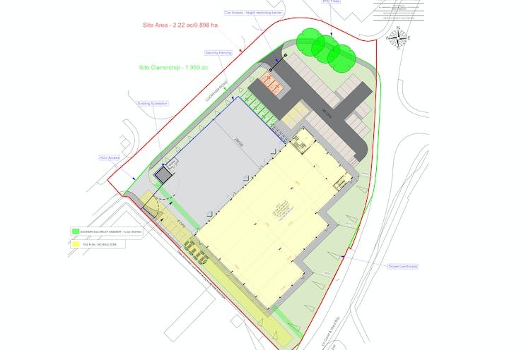 Cookham Rd, Bracknell for lease - Site Plan - Image 2 of 2