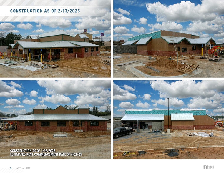 221 Vista Dr, Ruston, LA for sale - Building Photo - Image 3 of 9