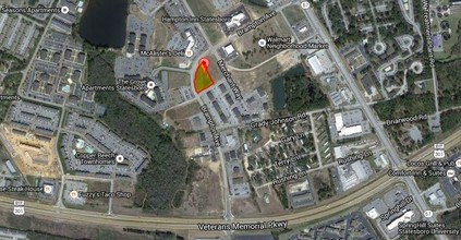 00 Brampton Ave, Statesboro, GA - aerial  map view