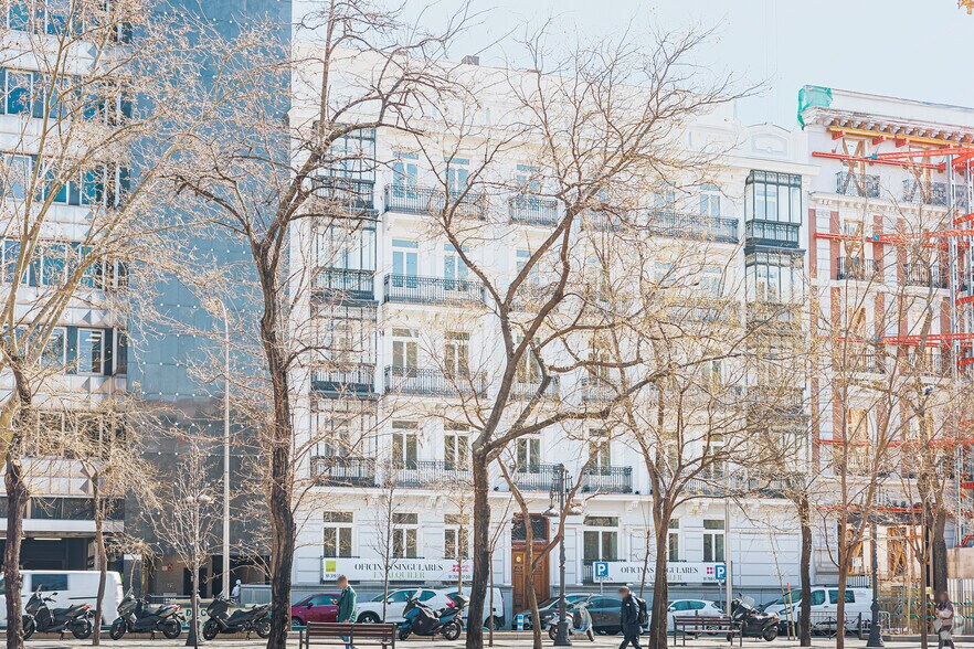 Paseo Castellana, 16, Madrid, Madrid for lease - Building Photo - Image 3 of 9