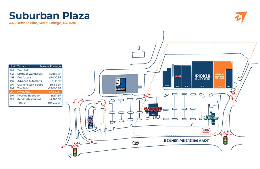 445 Benner Pike, State College, PA for lease - Building Photo - Image 2 of 11