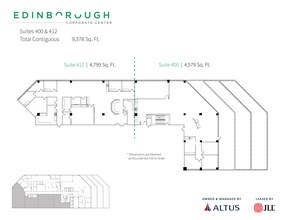 3300 Edinborough Way, Edina, MN for lease Floor Plan- Image 2 of 2