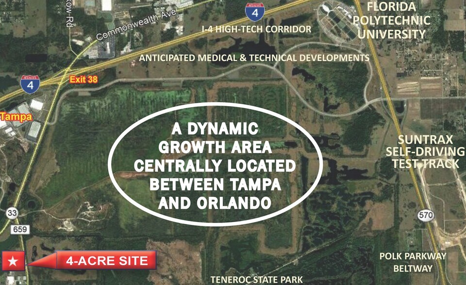 N Combee Rd, Lakeland, FL for sale - Primary Photo - Image 1 of 1