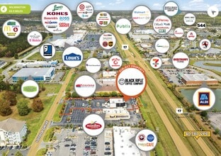 118 Loyola Dr, Myrtle Beach, SC - AERIAL  map view - Image1