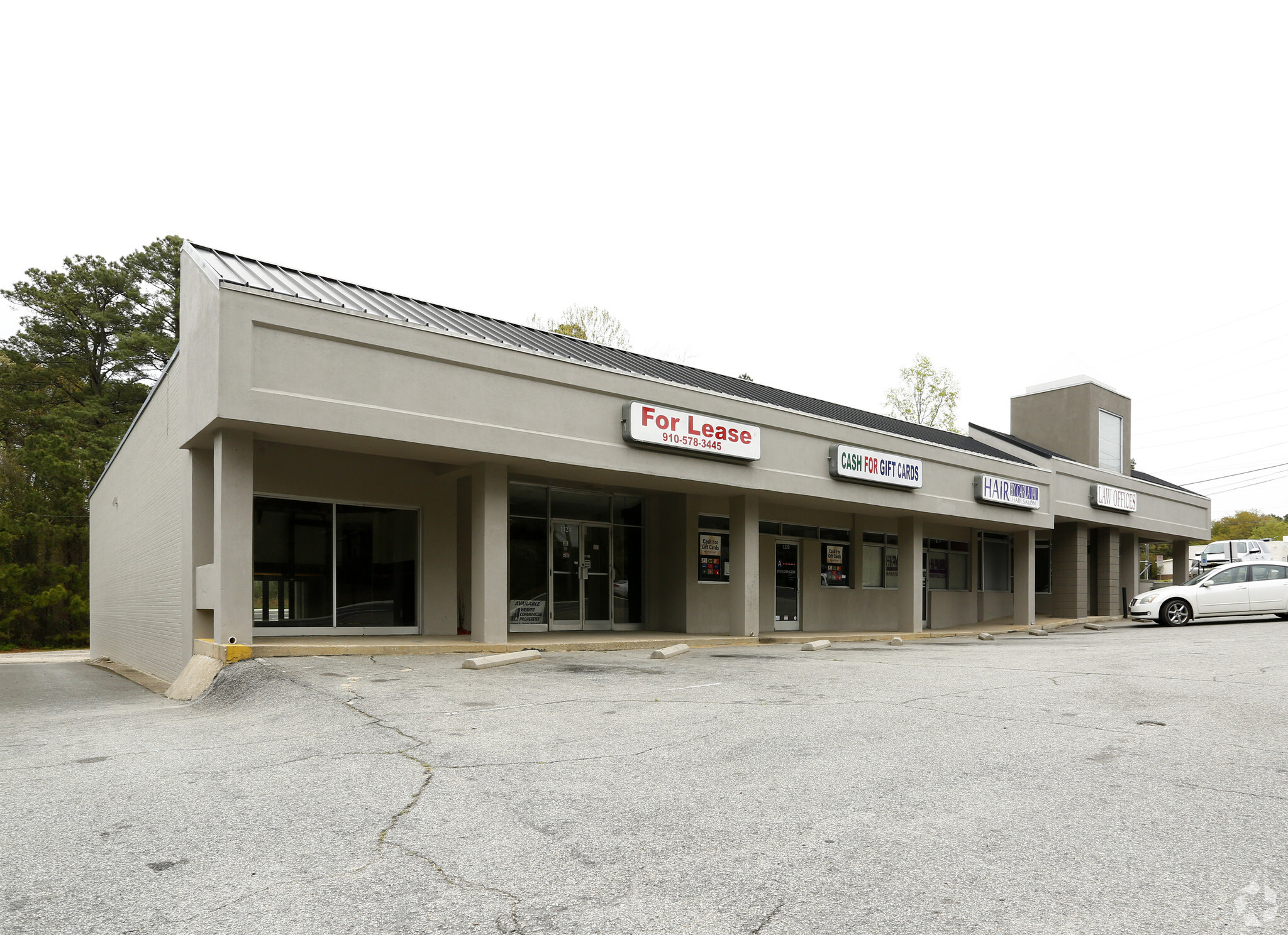 1300-1324 Bragg Blvd, Fayetteville, NC for sale Primary Photo- Image 1 of 1