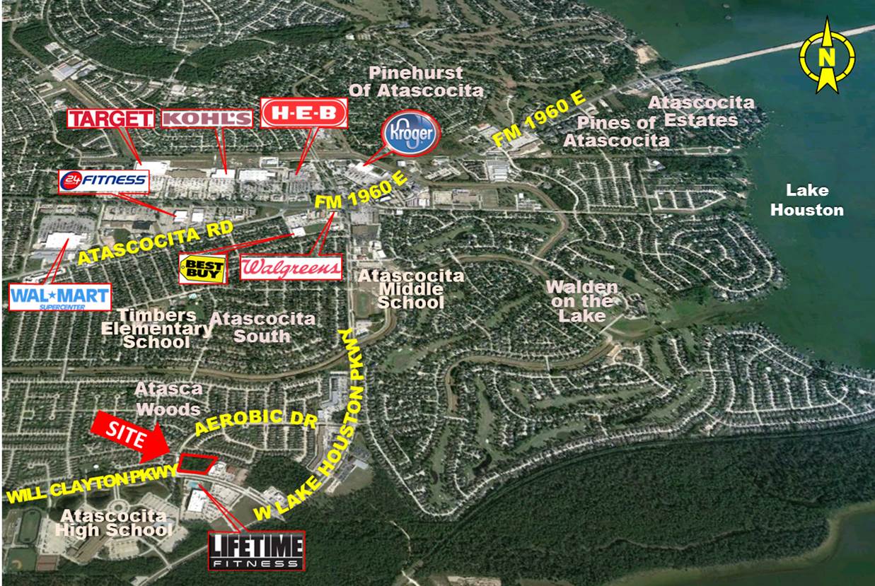 Will Clayton Near West Lake Houston Pky, Atascocita, TX for sale Primary Photo- Image 1 of 1