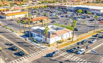 13180-13190 Palm Dr, Desert Hot Springs, CA - Aerial map view