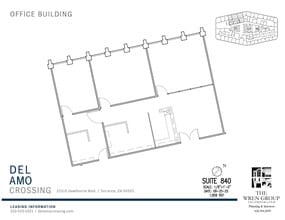 21515 Hawthorne Blvd, Torrance, CA for lease Floor Plan- Image 1 of 3