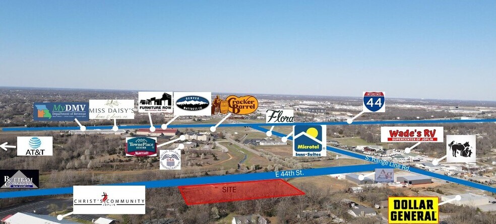 2732 E 44th St, Joplin, MO for sale - Building Photo - Image 1 of 4