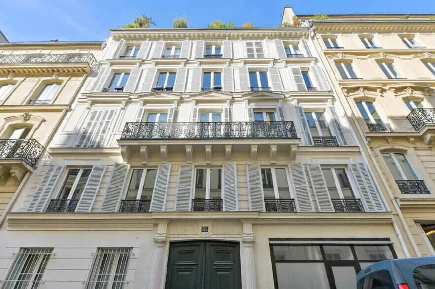 85 Rue Taitbout, Paris for lease - Building Photo - Image 1 of 14