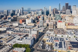 530 E 8th St, Los Angeles, CA - AERIAL  map view