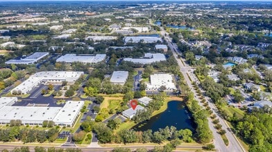 581 Technology Park, Lake Mary, FL - AERIAL  map view