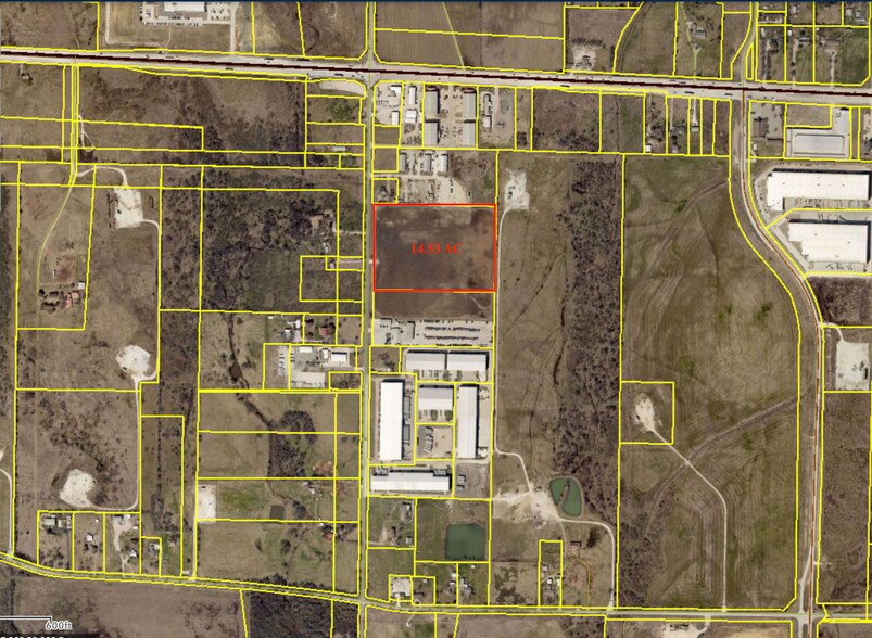 1300 N Masch Branch Rd, Denton, TX for sale - Aerial - Image 1 of 1