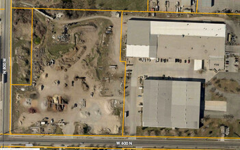 645 N 600 W, Logan, UT - aerial  map view