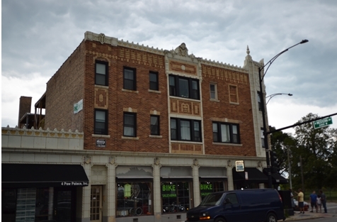 2406-2410 W Bryn Mawr Ave, Chicago, IL for lease - Building Photo - Image 1 of 6