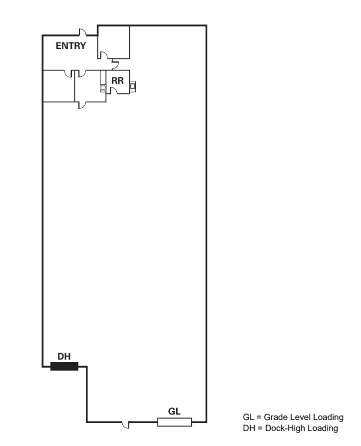 198 Opportunity St, Sacramento, CA for lease Floor Plan- Image 1 of 2