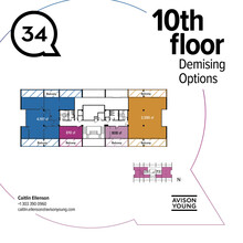 3401 Quebec St, Denver, CO for lease Floor Plan- Image 2 of 2