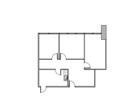 13601 Preston Rd, Dallas, TX for lease Floor Plan- Image 1 of 1