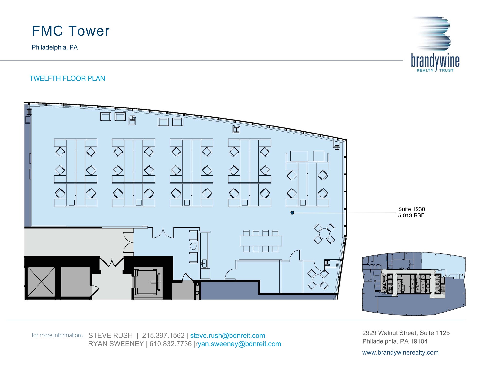 2929 Walnut St, Philadelphia, PA for lease Site Plan- Image 1 of 1