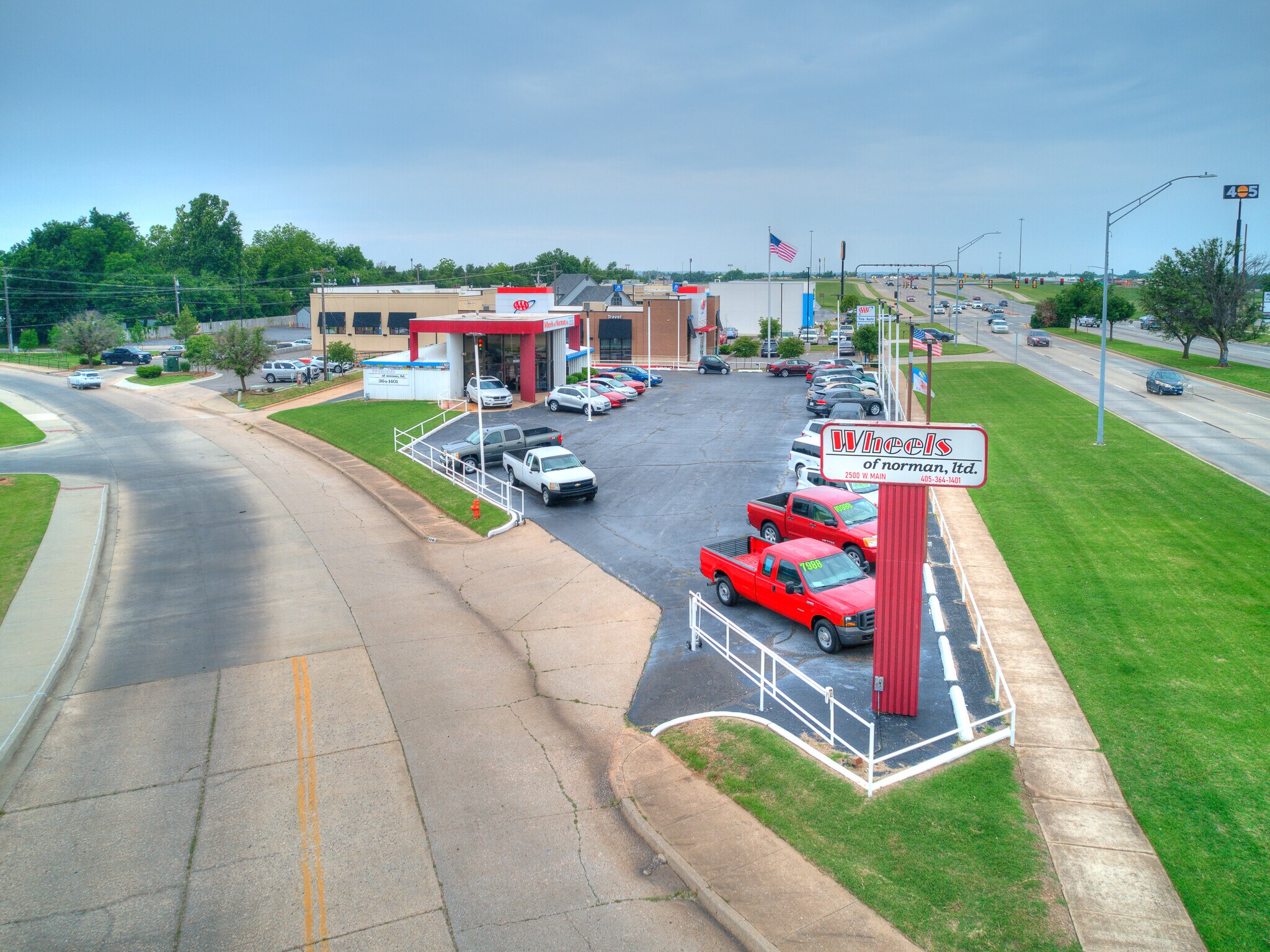 2500 W Main St, Norman, OK for sale Building Photo- Image 1 of 1