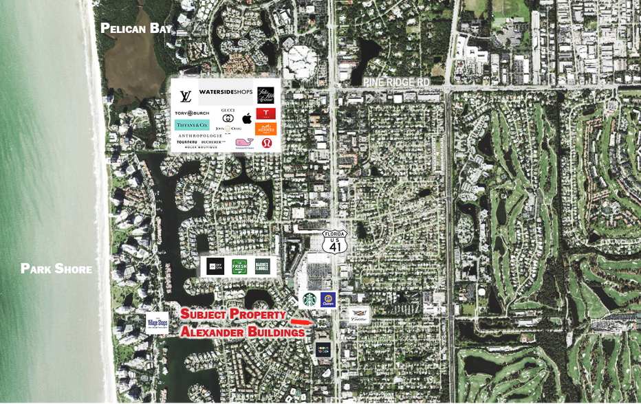 4077-4089 Tamiami Trl N, Naples, FL for lease - Building Photo - Image 2 of 6