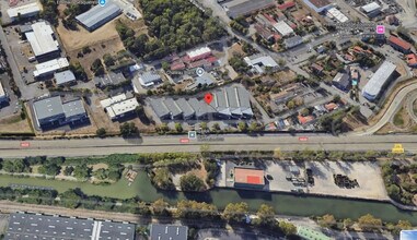 Toulouse - AERIAL  map view