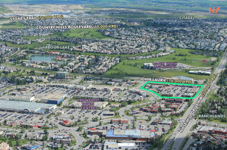 More details for 150 Crowfoot Cres NW, Calgary, AB - Retail for Lease