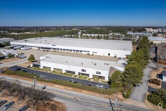 1336 Citizens Pky, Morrow, GA - AERIAL  map view