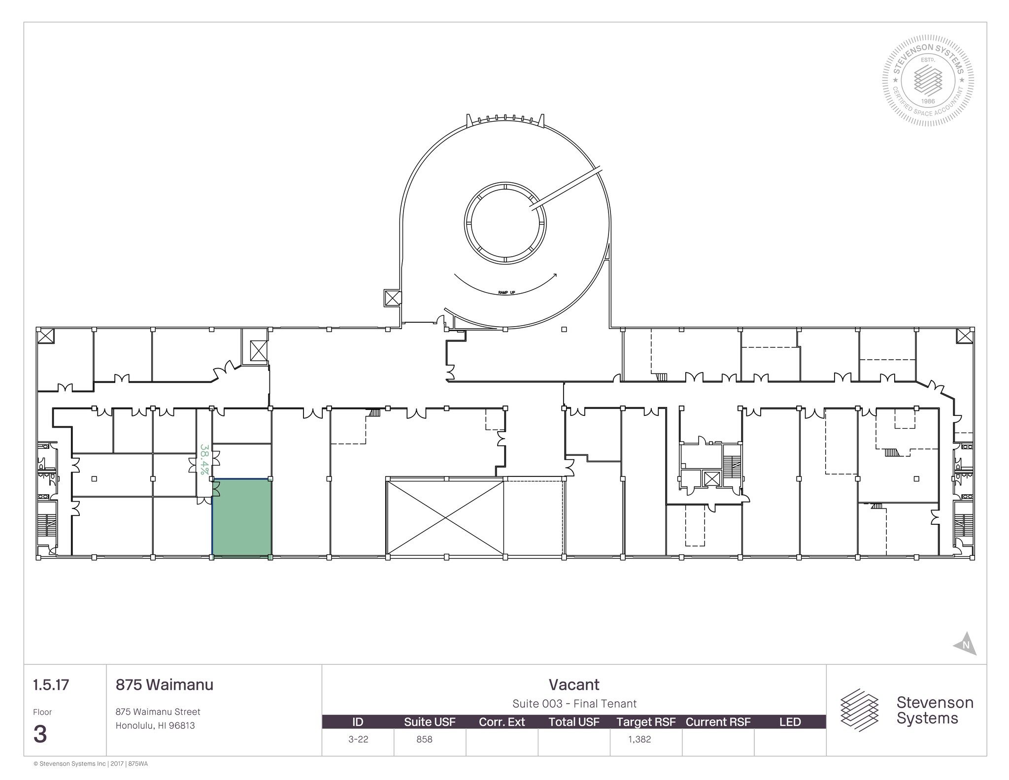 875 Waimanu St, Honolulu, HI for lease Site Plan- Image 1 of 1