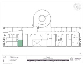 875 Waimanu St, Honolulu, HI for lease Site Plan- Image 1 of 1