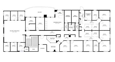 456 Washington Ave, Bridgeville, PA for lease Floor Plan- Image 1 of 1