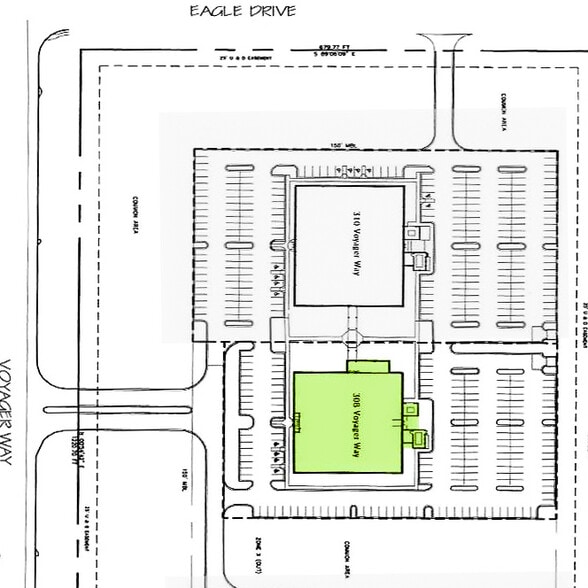 308 Voyager Way NW, Huntsville, AL for lease - Building Photo - Image 3 of 5