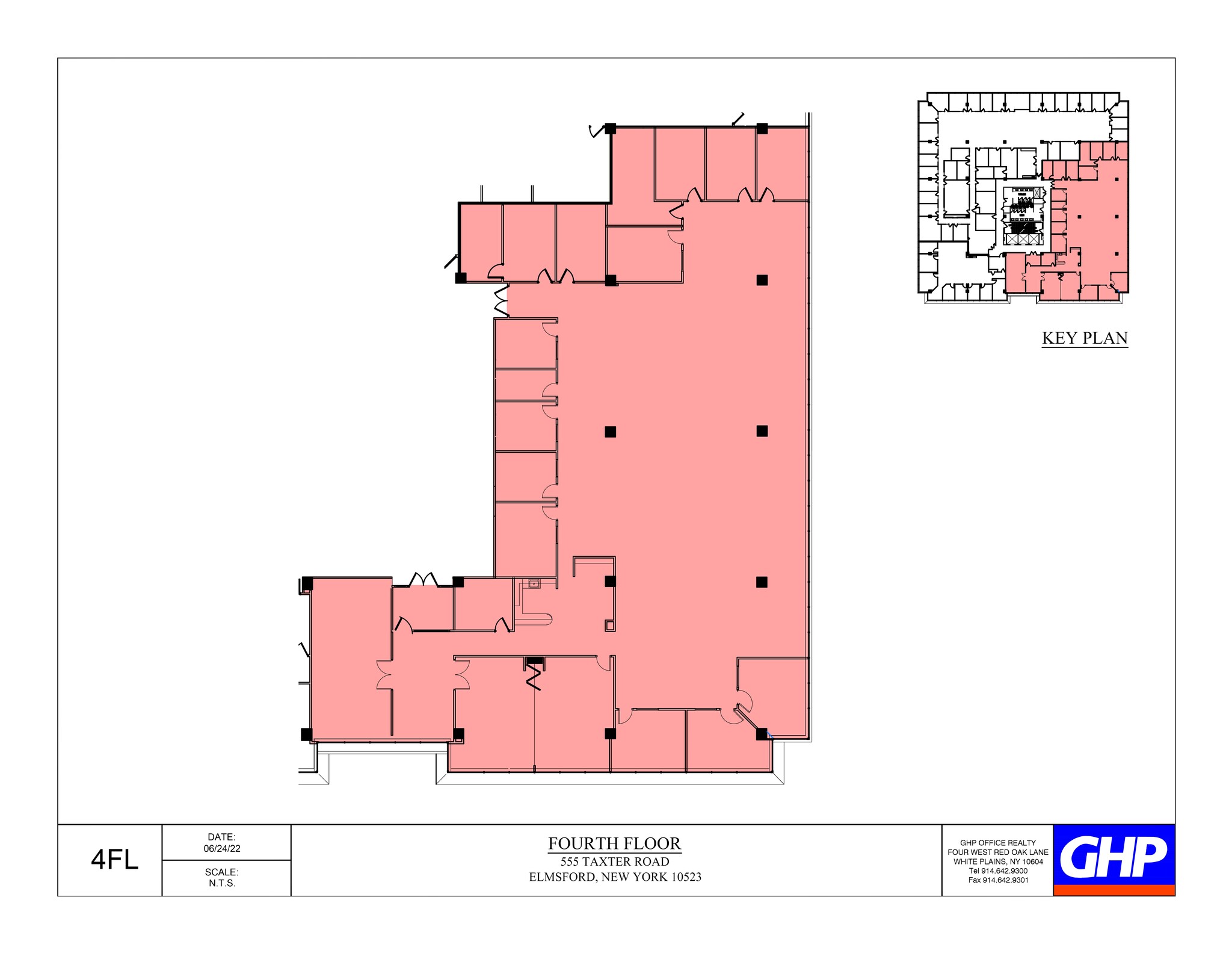 555 Taxter Rd, Elmsford, NY for lease Site Plan- Image 1 of 1