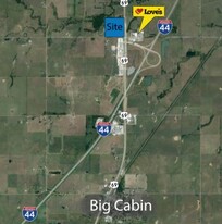 I-44 Land - 8 miles from New $2B Vinita Amuse - Truck Stop