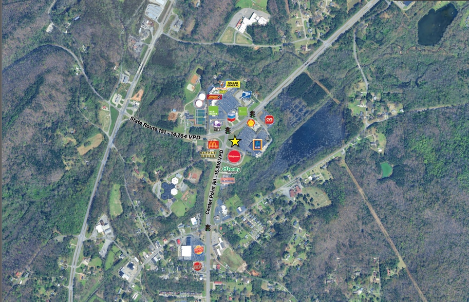 4701 Center Point Rd, Pinson, AL for lease - Building Photo - Image 2 of 6