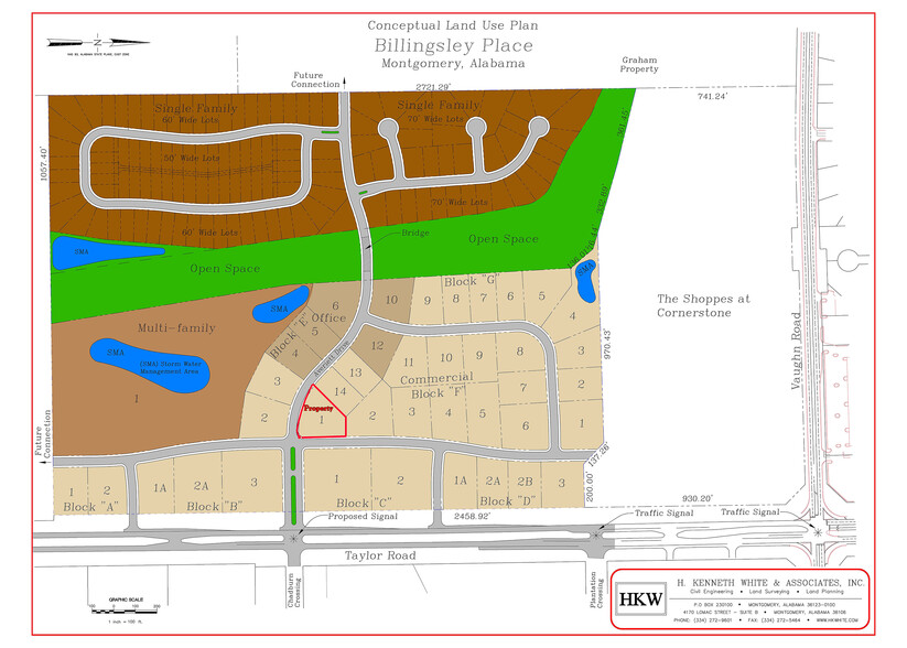 Averiette Dr & Malcolm Dr, Montgomery, AL for sale - Building Photo - Image 2 of 6