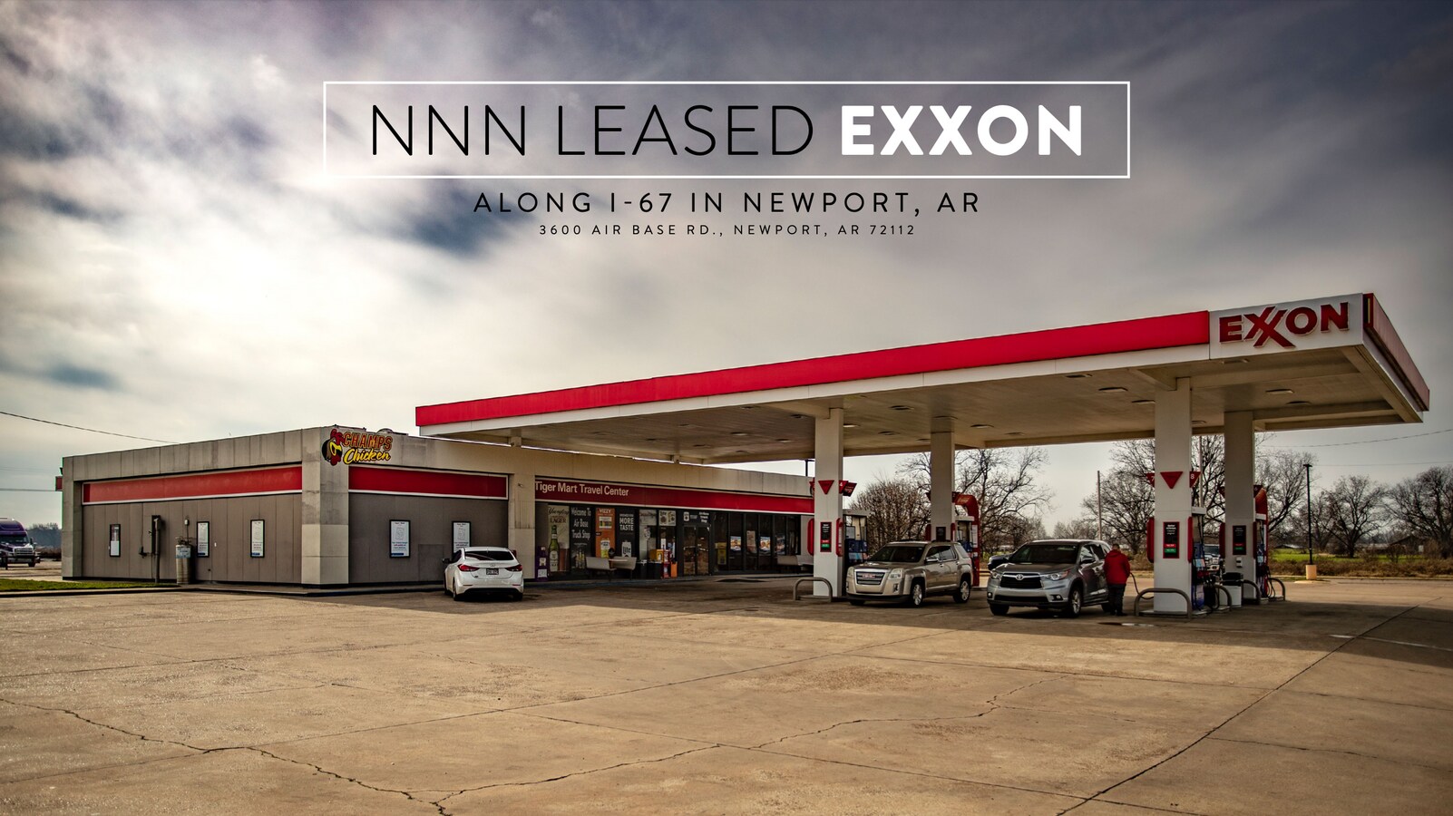 3600 Air Base Rd, Newport, AR 72112