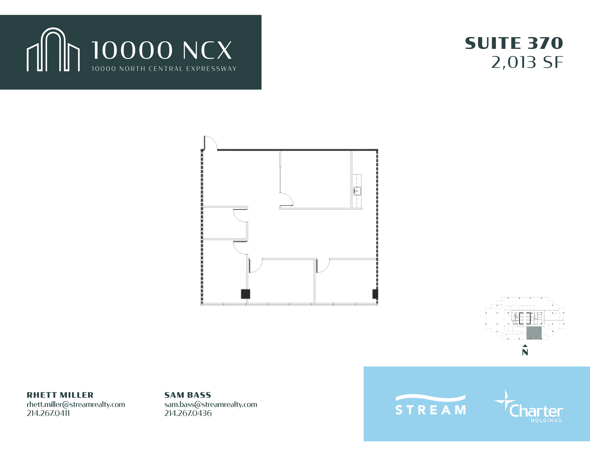 10000 N Central Expy, Dallas, TX for lease Floor Plan- Image 1 of 1