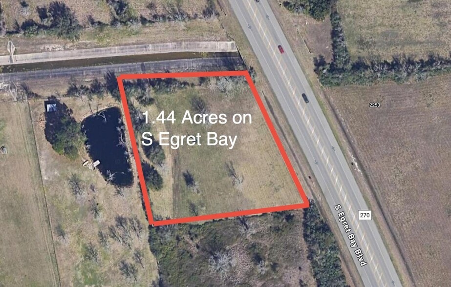TBD S Egret Bay Blvd, League City, TX for sale - Building Photo - Image 2 of 3