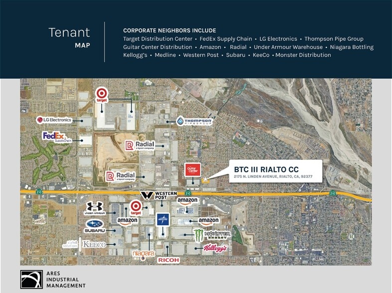 2175 N Linden Ave, Rialto, CA for lease - Building Photo - Image 2 of 4