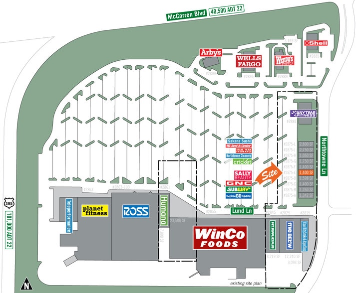 2815-2863 Northtowne Ln, Reno, NV for lease - Building Photo - Image 2 of 12