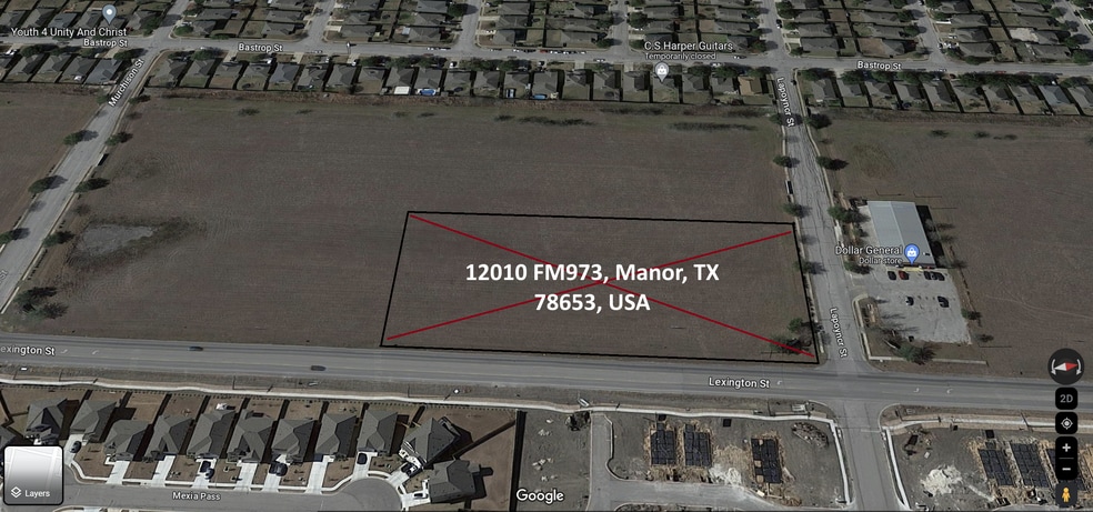 12010 N FM 973, Manor, TX for sale - Building Photo - Image 1 of 4