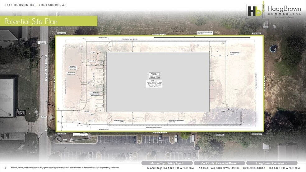 3648 Hudson Dr, Jonesboro, AR for sale - Building Photo - Image 3 of 7