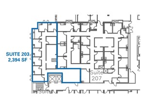 1111 Delafield St, Waukesha, WI for lease Floor Plan- Image 1 of 2