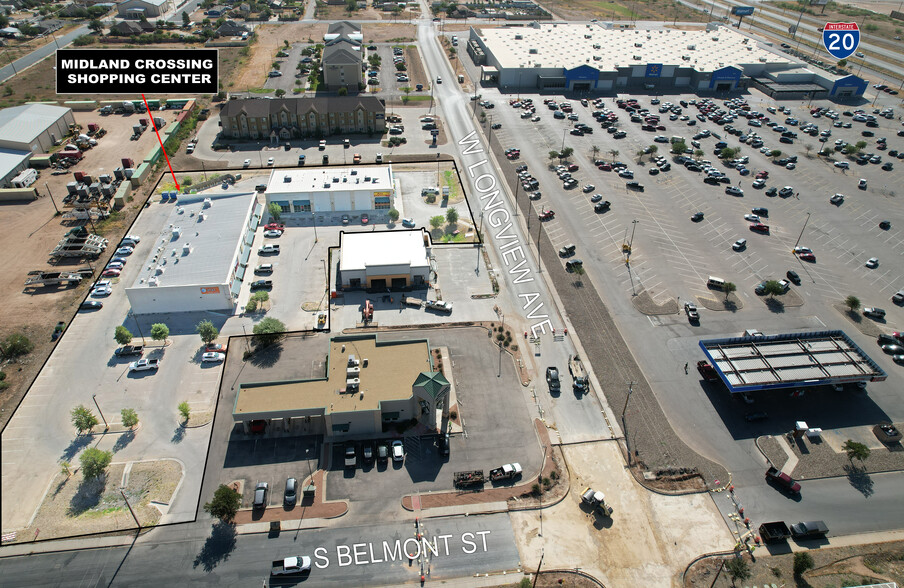 210 W Longview Ave, Midland, TX for lease - Building Photo - Image 2 of 7