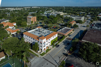 201 N New York Ave, Winter Park, FL - aerial  map view